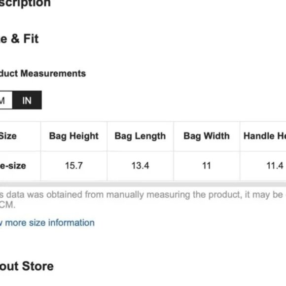 Luxe Vegan Leather Minimalist Oversized Tote Bag - Picture 11 of 11